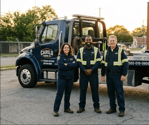 Heavy Duty Towing company in West Brooklyn, IL